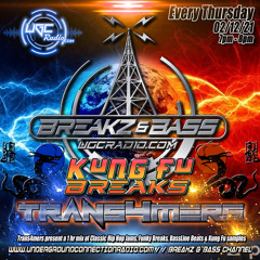 Kung Fu Breakz n Bass Mix UGCRADIO.COM 02/12/21