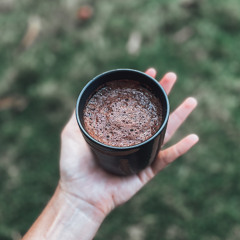 Cérémonie du cacao – Consomation guidée : invocation des 7 éléments