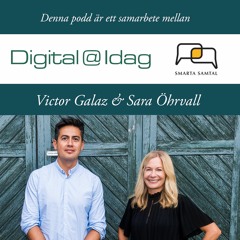 Digital@Idag I Smarta samtal #12 Corona - katalysator eller bromskloss för klimatet?