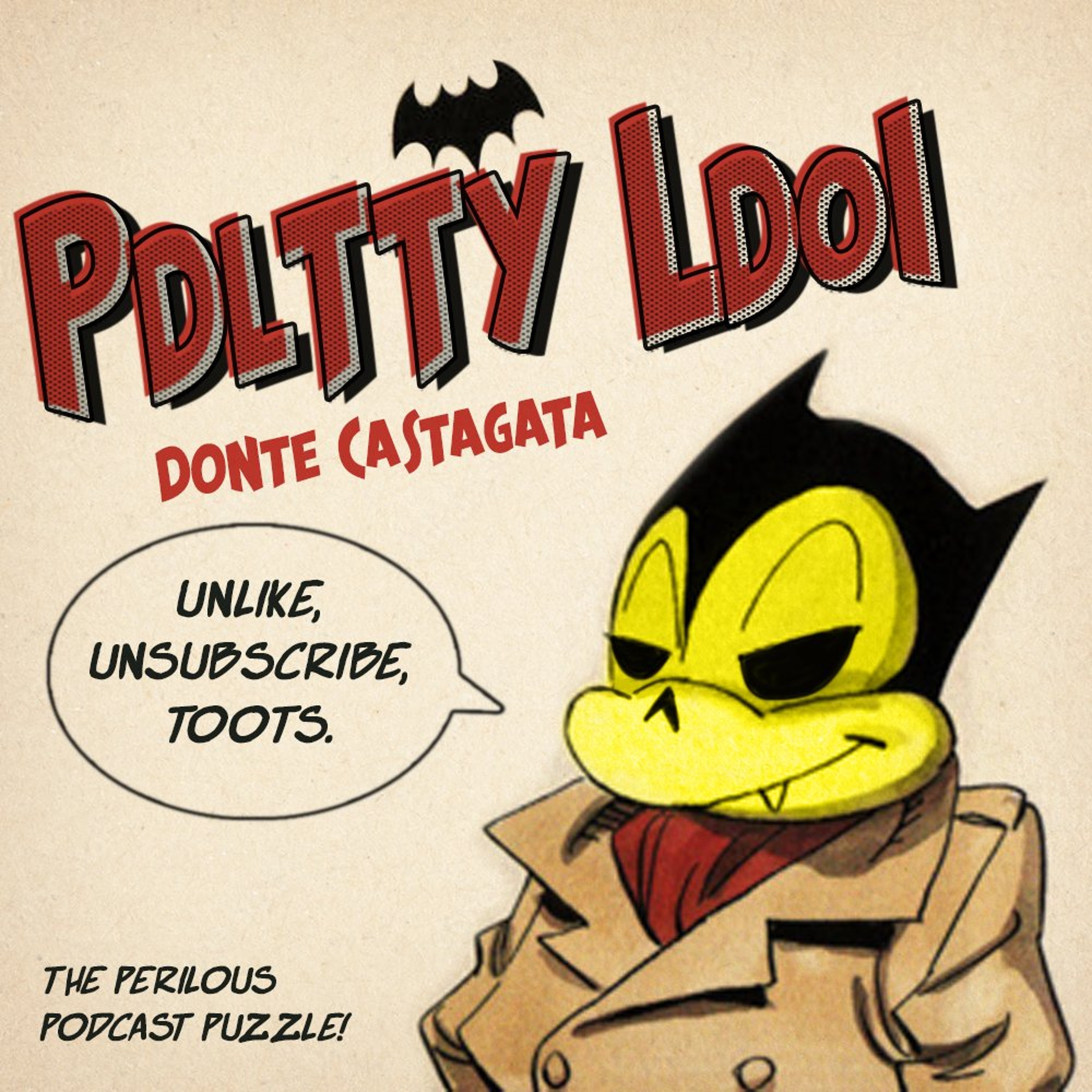Please Don't Episode 378- Billy Bat episode artwork