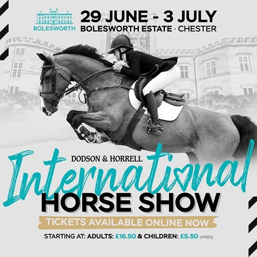 Stream episode Dodson & Horrell Bolesworth International Horse Show