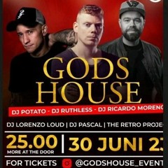 Lorenzo Loud presents Warm-Up Godshouse 30-06-2023