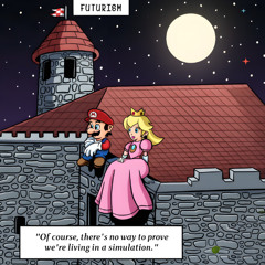 Living in a simulation 4