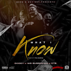 “What I Know” WB Bu$$down X Diccey X CTB