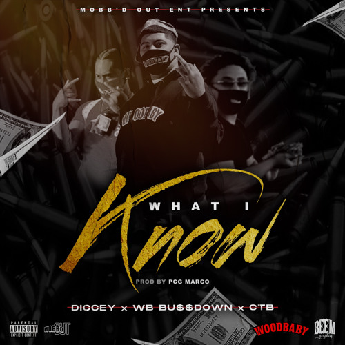 “What I Know” WB Bu$$down X Diccey X CTB