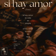Si hay amor (Demo)