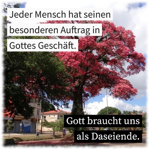 Sei im Dienst Gottes