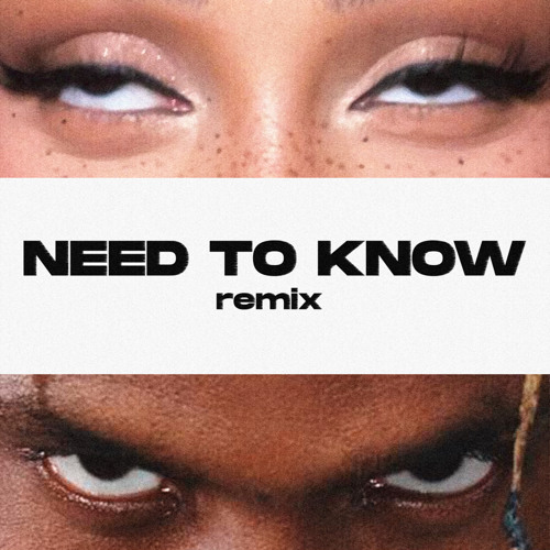 Doja Cat & Travis Scott - Need To Know (Remix)