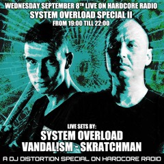 Vandal!sm And Skratchman Special At Hardcore Radio - 08/09/2021