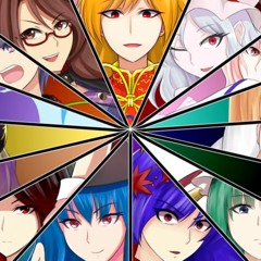 【Touhou Medley】 Stage 6 Bosses