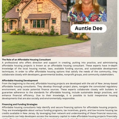 Stream Affordable Housing Professional In New Jersey by Coah Pro