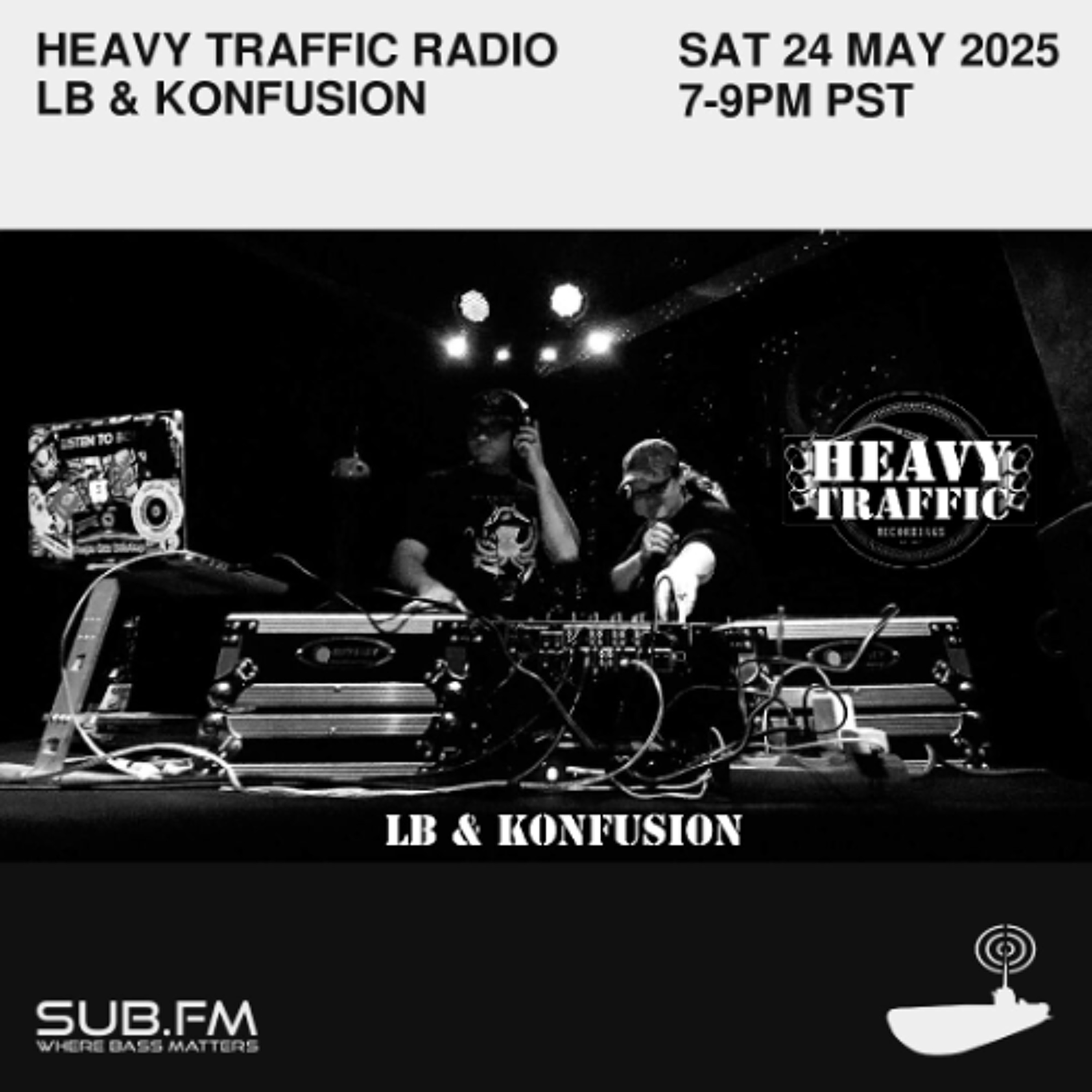 Heavy Traffic Radio Sat - 24 May 2025 episode artwork