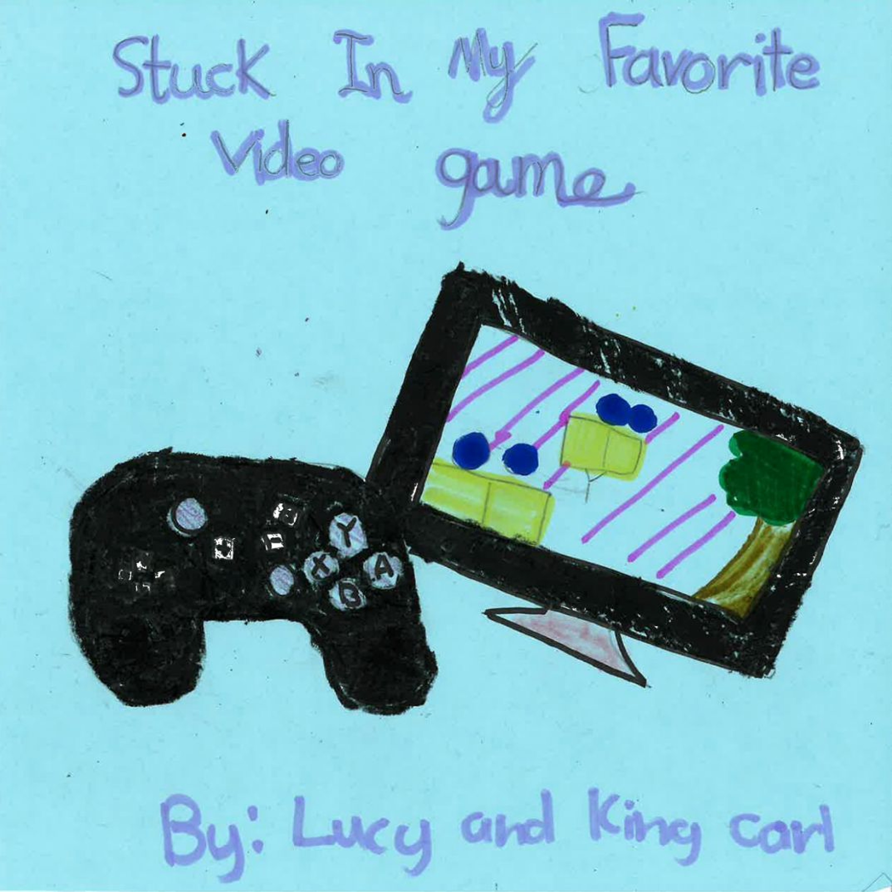Stuck in my Favorite Video Game by Lucy episode artwork