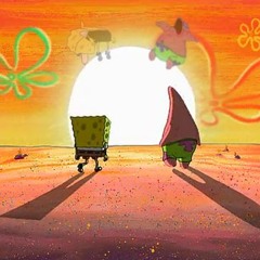 Spongebob - Somewhere Only We Know (Keane AI Cover)