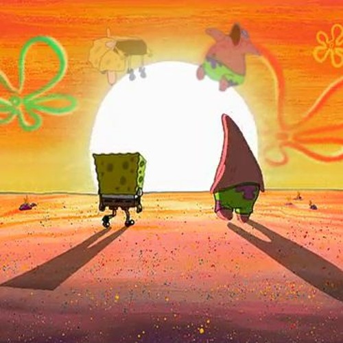 Spongebob - Somewhere Only We Know (Keane AI Cover)