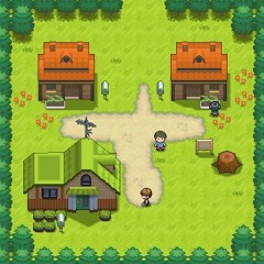 Pokemon Ruby & Saphire - Littleroot Town