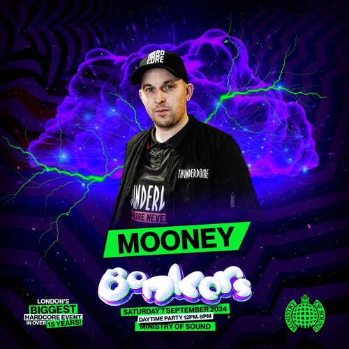 Mooney - Bonkers Minstry Of Sound London 2024 (Freeform Hardcore)