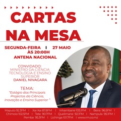 CARTAS NA MESA - 27 Maio 2024