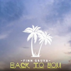 FINN GRUVA - BACK TO YOU (BREEZY ACAPELLA IN EDIT)