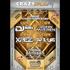 DJ Nelly Crazykoas Friday 4 - 10 - 2024