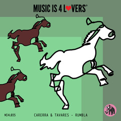 Carerra & Tavares - Ardent (Original Mix) [Music is 4 Lovers] [MI4L.com]