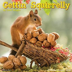 [VIEW] [PDF EBOOK EPUB KINDLE] Gettin' Squirrelly 2023 Wall Calendar by  Geert Weggen