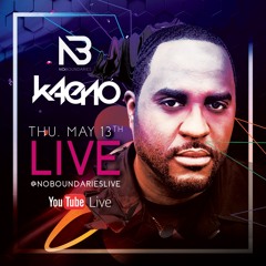 Kaeno - No Boundaries LIVE Episode 41