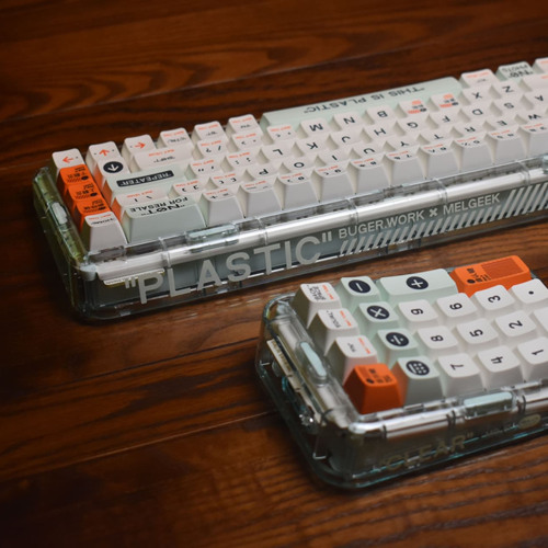 Stream episode Mojo68 "Plastic" | Gateron Pro Browns | PBT by switchbox