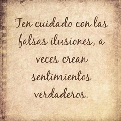falsas ilusiones