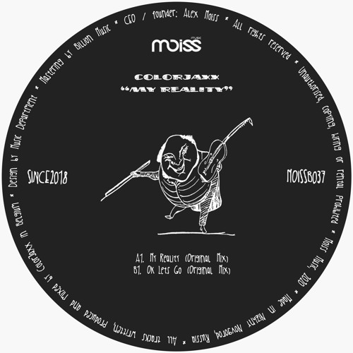 MOISSB037 СolorJaxx - My Reality || EP