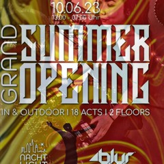 ASYD @NachtlichtKollektiv X Blur Grand Summer Opening