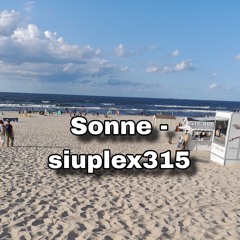 Sonne - siuplex315