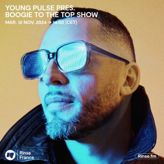 Young Pulse : Boogie To The Top - 12 Novembre 2024