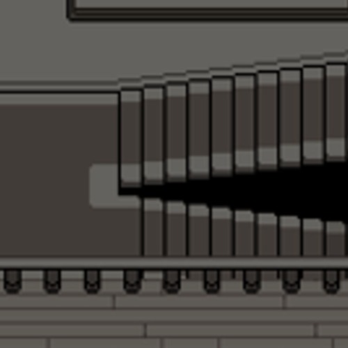 {[005]} - Her basement is like a cave.