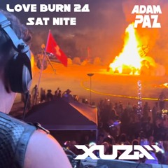 Love Burn 24 - Xuza art car - Sat Nite