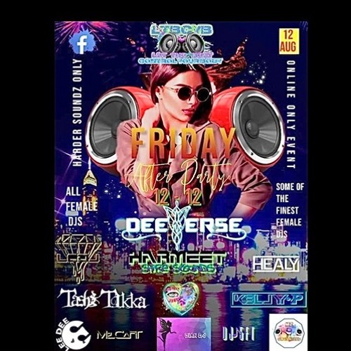 Female TakeOver #12-8-22