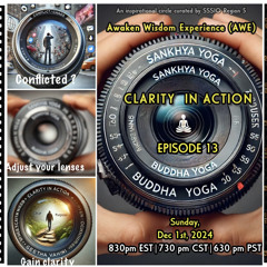 AWE Podcast 13: Part 2: Clarity in Action