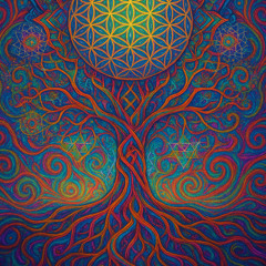 Tree of life.