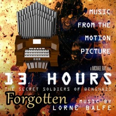 Forgotten (13 Hours: The Secret Soldiers Of Benghazi) Organ Cover