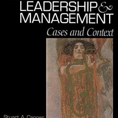 [VIEW] [EBOOK EPUB KINDLE PDF] Public Health Leadership and Management: Cases and Context by  Stuart