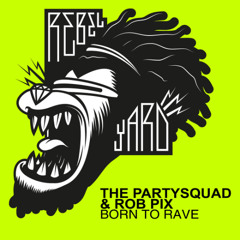 The Partysquad & Rob Pix - Born To Rave (BLVCKPRINT Remix)