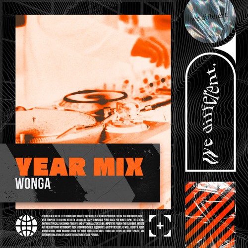 End of Year mix by WONGA [2023]