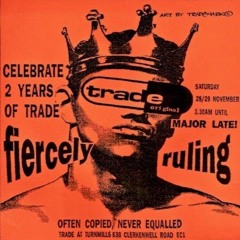 Tony De Vit (12hr Set) Trade, Turnmills, London - 06-05-95