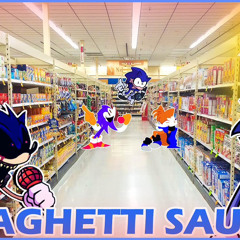 SPAGHETTI SAUCE | Annoying B but Fleetway, Satanos and Xenophanes Sings It | FNF Cover