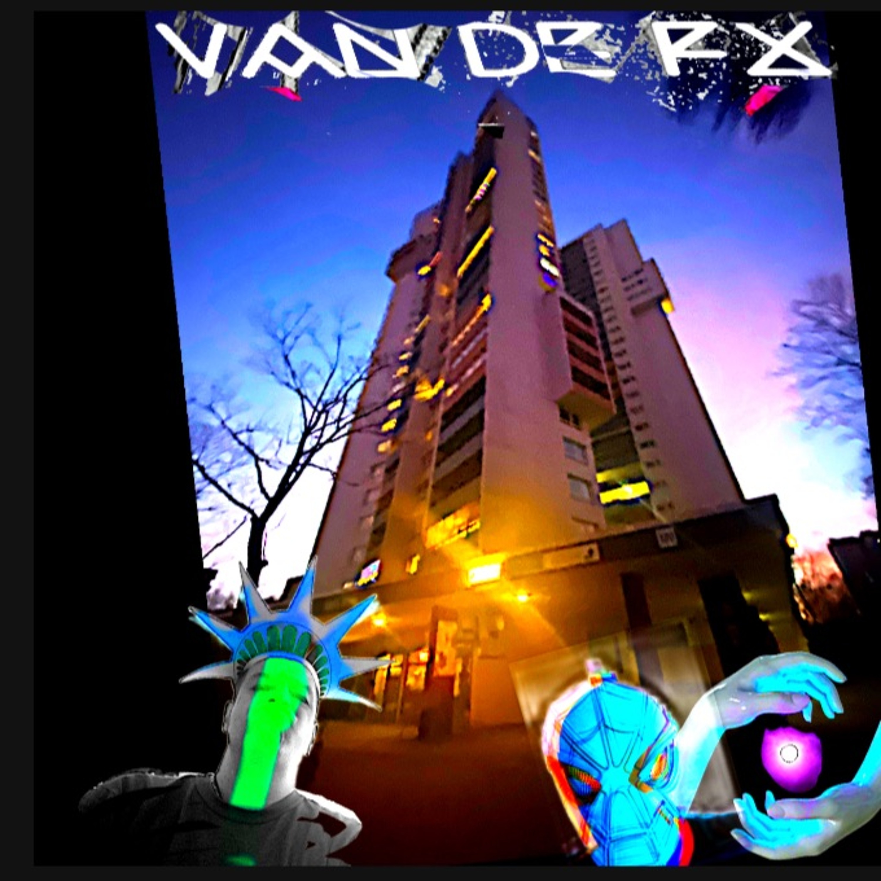 Van De FX AKa Tripp A FX In A MIX 83 episode artwork