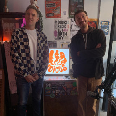 The Damn England Breakfast Show w/ Fatboy’s Laundry - 19/10/25 - [Voices Radio]