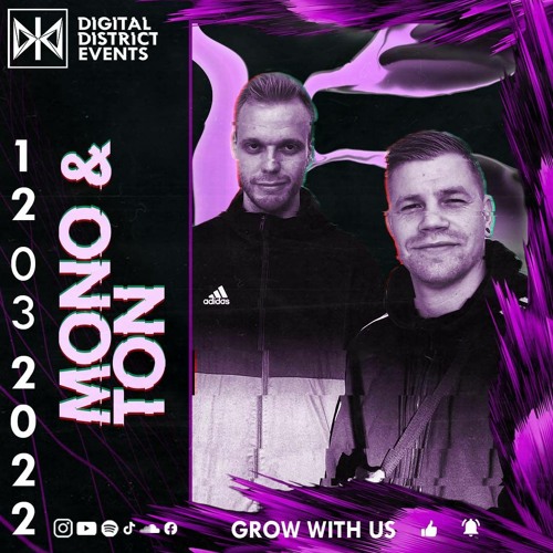 "MONO & TON" pres. by DIGITAL DISTRICT - Minimal Set (12.03.2022)