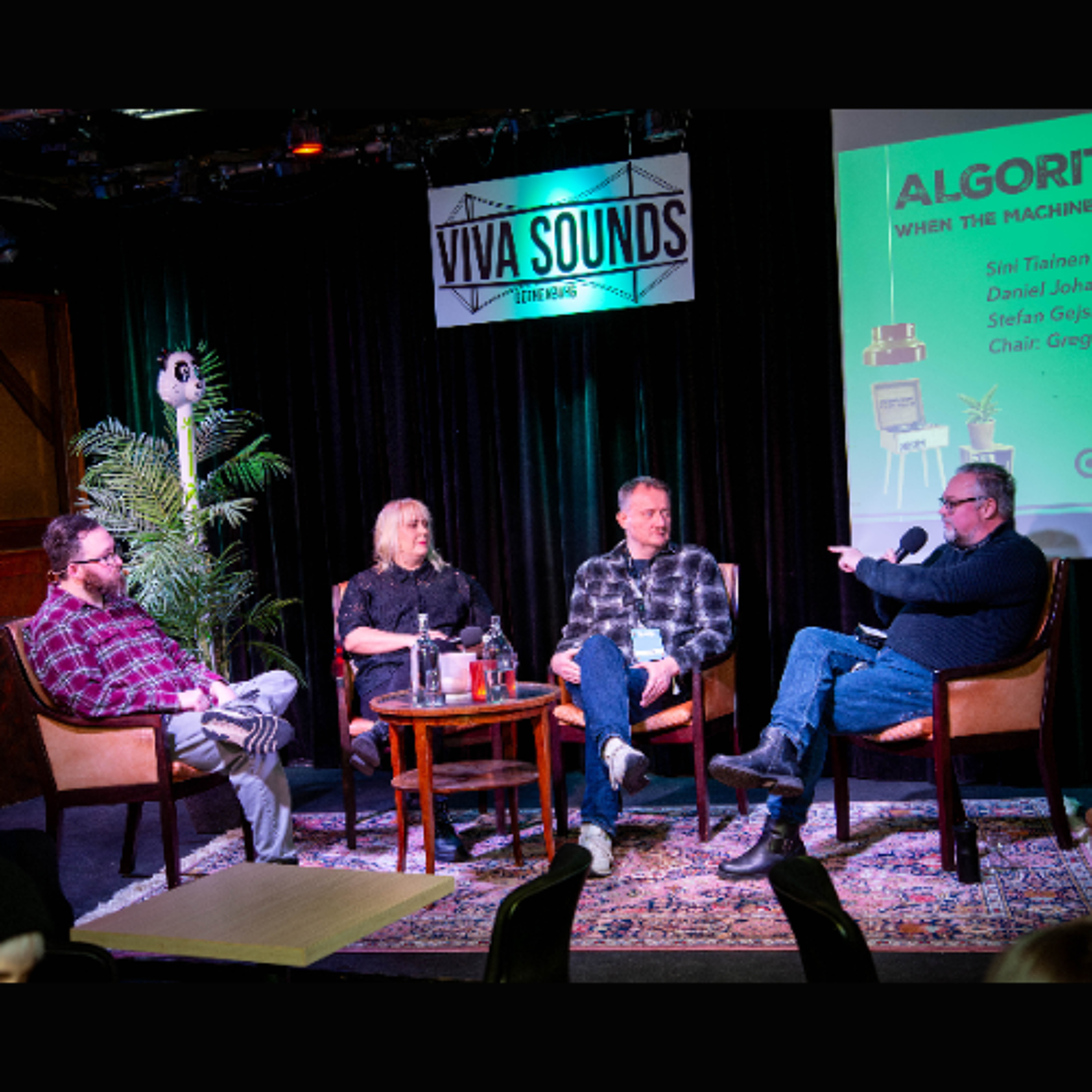 VIVA SOUNDS 2025 - ALGORITHM BLUES -When the machine does the choosing episode artwork