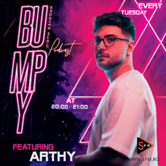 Bumpy Grooves Music Podcast with DJ Arthy - #2512 (17.06.2025)
