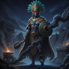 El Señor del Espejo Humeante (Tezcatlipoca)
